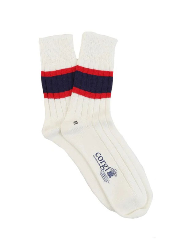 A Pair of Socks with Heritage Style