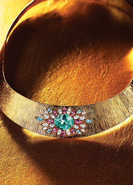Piaget Jewelry Collection Reveals Sunny side