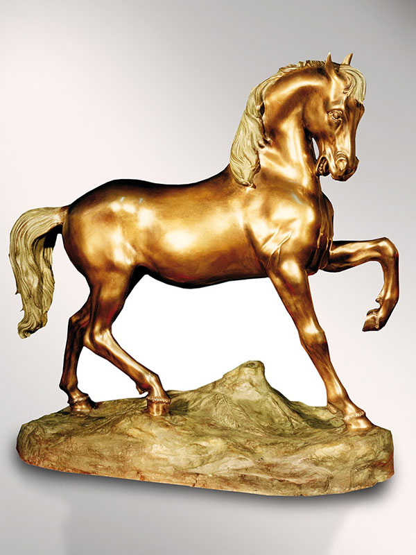 A Sculpted Bronze Beauty