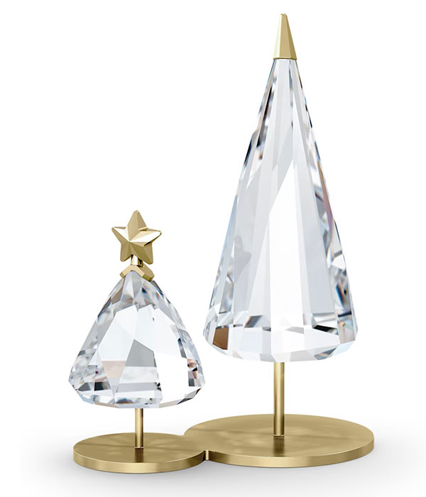 Sparkling Crystal Tree Duo