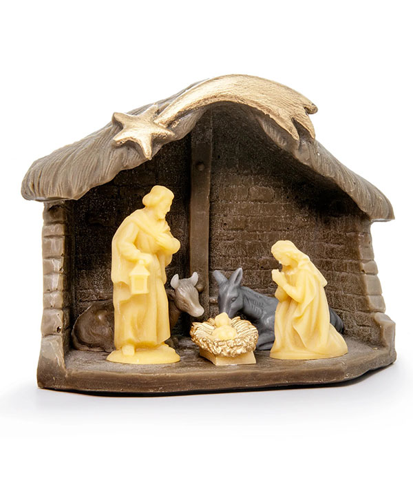 Scented Wax Nativity Scene
