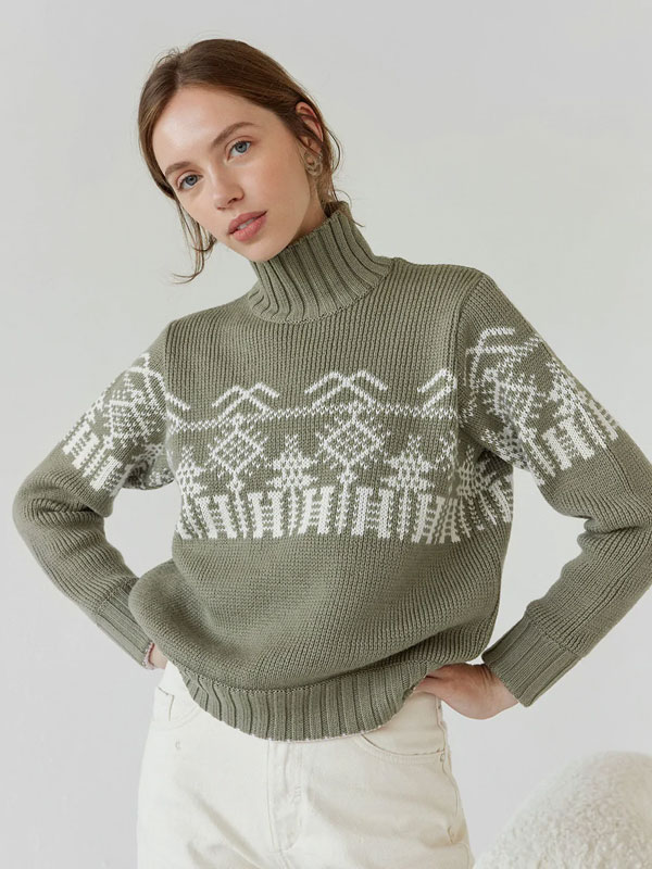Baltic Folklore Christmas Sweater