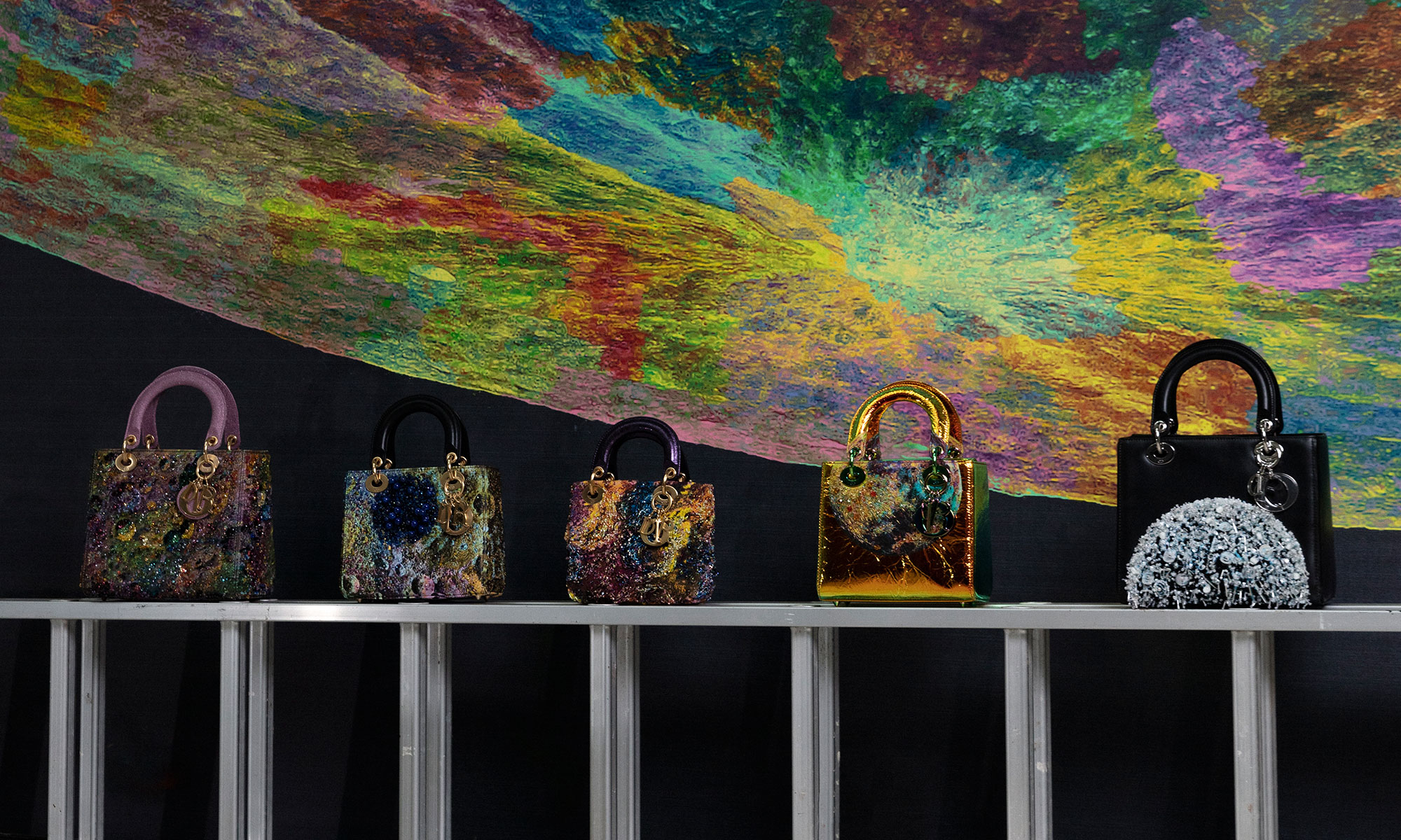 Creative New Dior Bag Designs Feature Artist Wang Yuyang