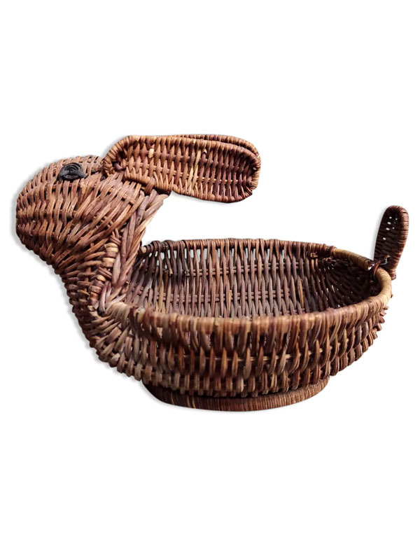 A Delightful French Vintage Basket