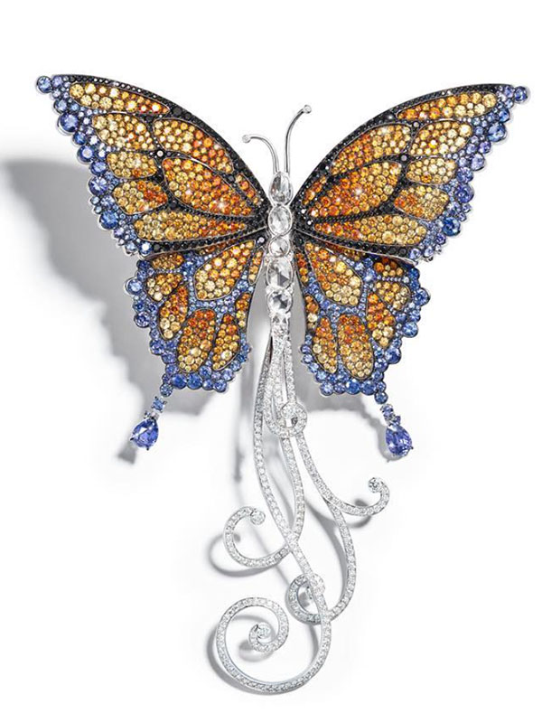 Mythical Chimera Butterfly Jewelry