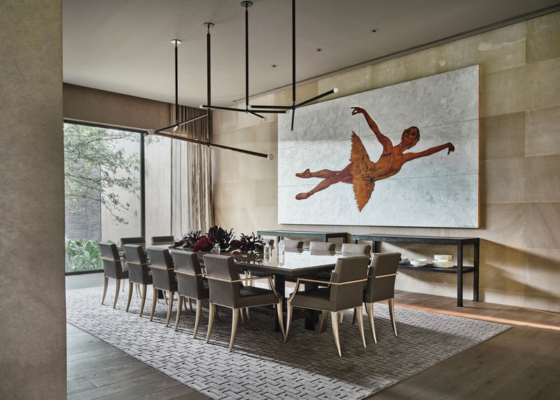 A Beautiful Creative Home in Mexico: Art Gallery Meets Residence