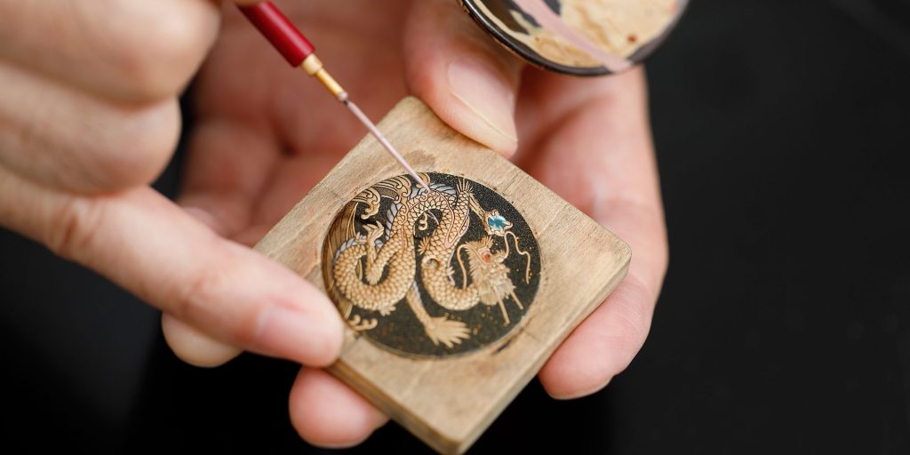 新品・限定品 18/100 Chinese Year of the Dragon Chopard-L.U.C-XP-Urushi-7-