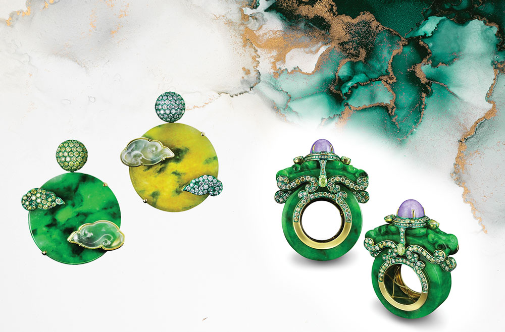 The Fascinating Jade Jewellery Designs of Austy Lee