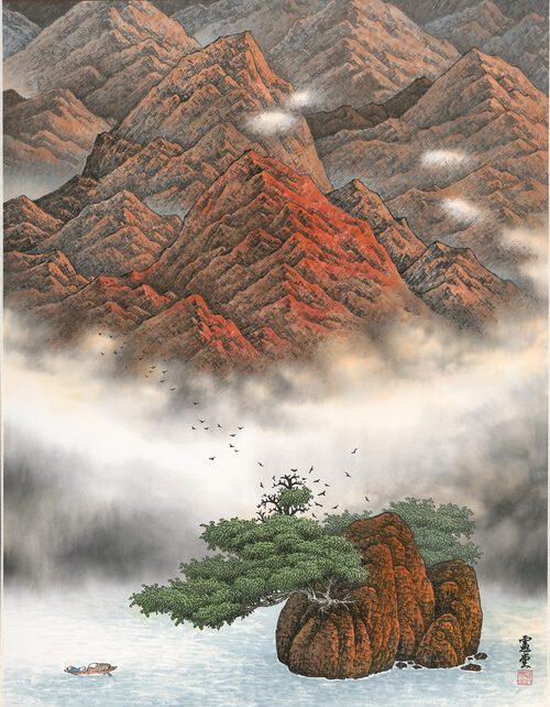 mountain painting 4