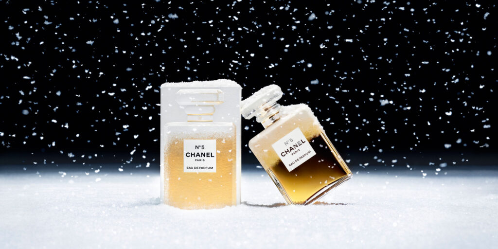 Chill in Style: Discover CHANEL N°5's New Winter Wonders