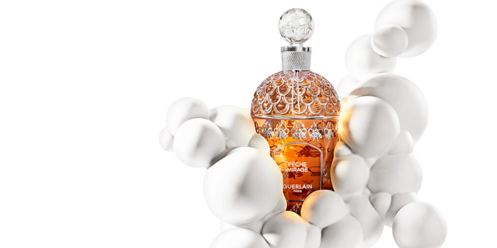 Guerlain Pêche Mirage: An Olfactory Ode to Velvet Fruit