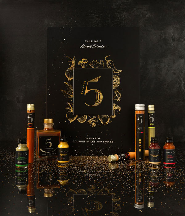 Cilli No.5 Sauce piquante