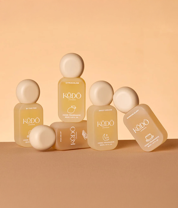 Kodo London Miniature Set of Signature Scent