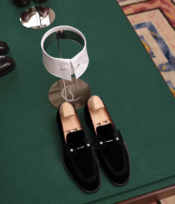 Christian Louboutin Velvet shoes