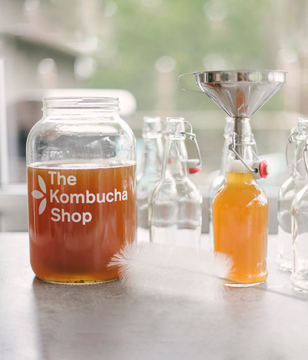 Deluxe Kombucha Brewing Kit
