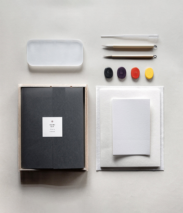 POJ Studio Color Sumi Kit