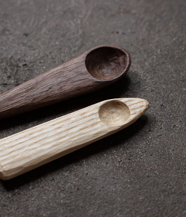 Noguchi Museum Hand Carved Spoons