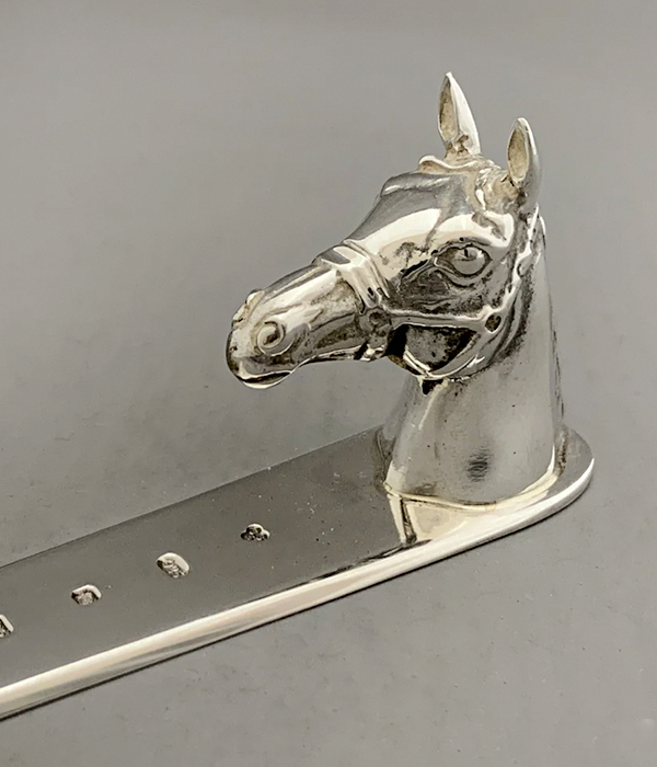 Styles Silver Silver Horse Head Letter Opener
