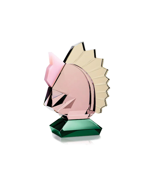 Reflection Copenhagen Crystal Horse Bookend