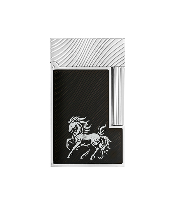 S.T. Dupont Horse Guilloche