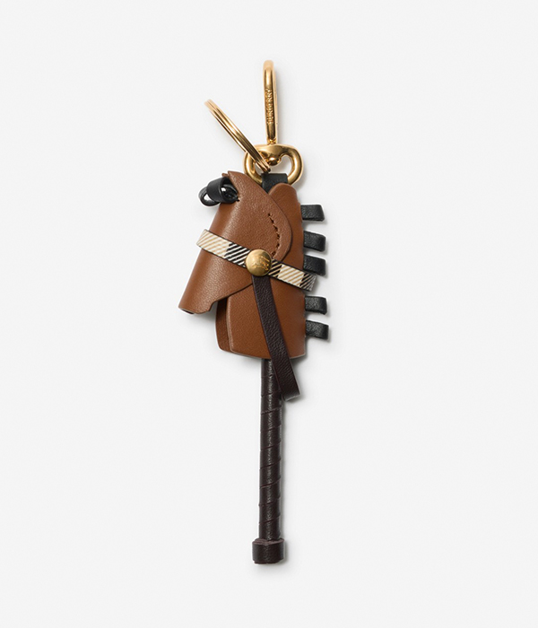 Burberry Leather Hobby Horse Charm