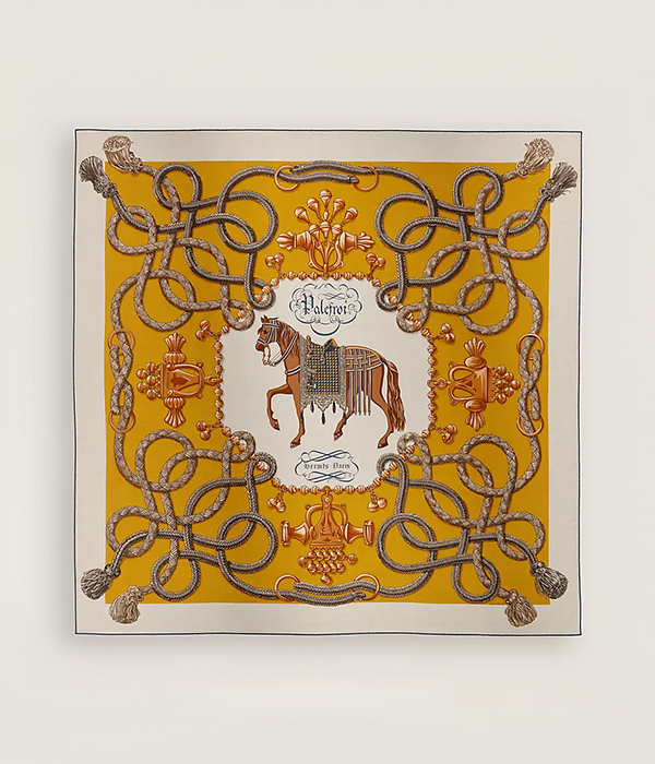 Hermès Palefroi Shawl