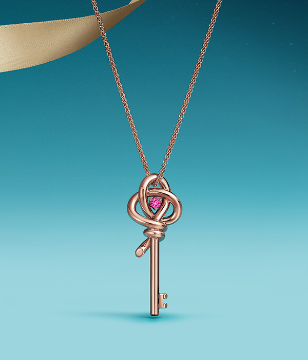 Lock by Tiffany Small Pendant
