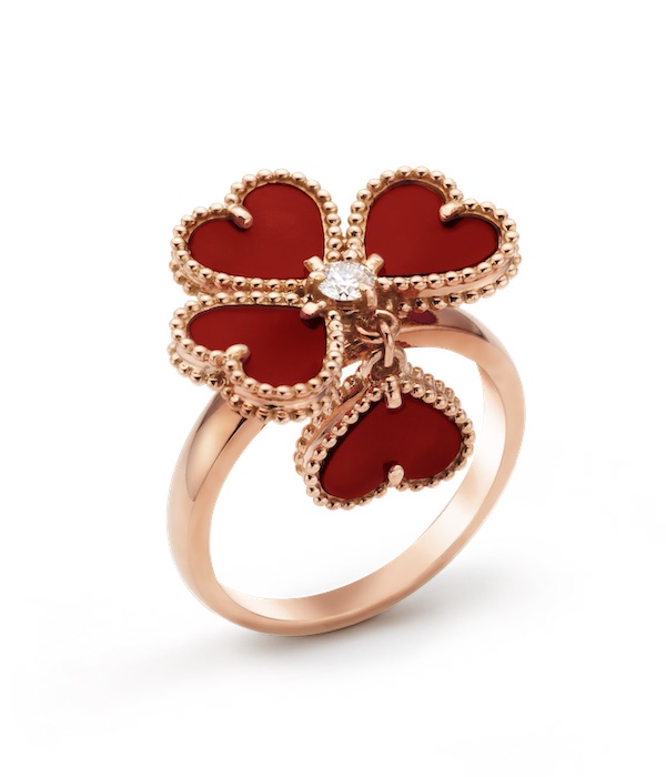 Van Cleef & Arpels Sweet Hearts Ring