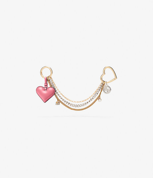Michael Kors Heart Chain Bag Charm