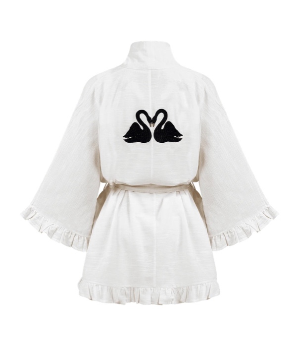 Anna Nina Embroidered Kimono