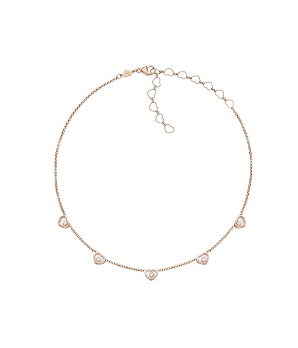 Chopard Happy Hearts Necklaces