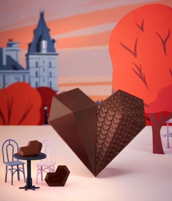 Alain duCasse Infinite Chocolate Heart