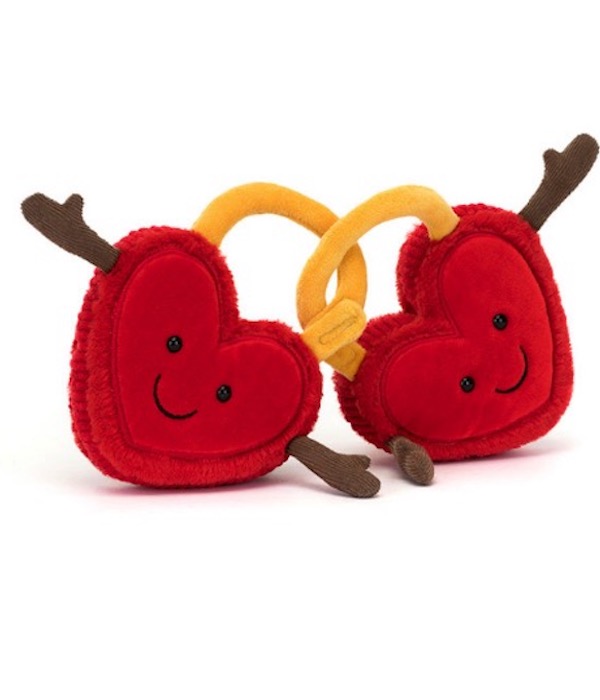 Jellycat Amuseables Love Locks