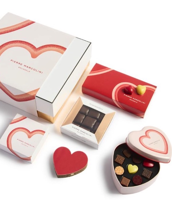 Marcolini Valentine’s Day Chocolate Box