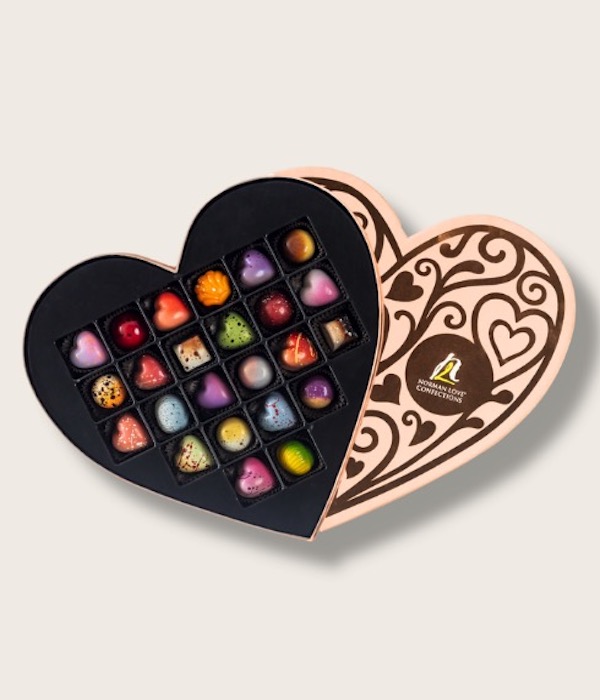 Norman Love Confections Chocolate Box