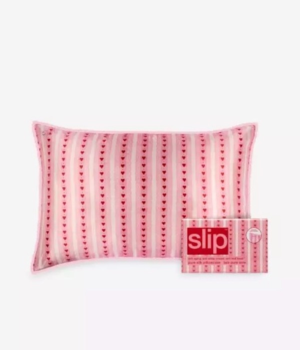 SLIP Printed Silk Pillowcase