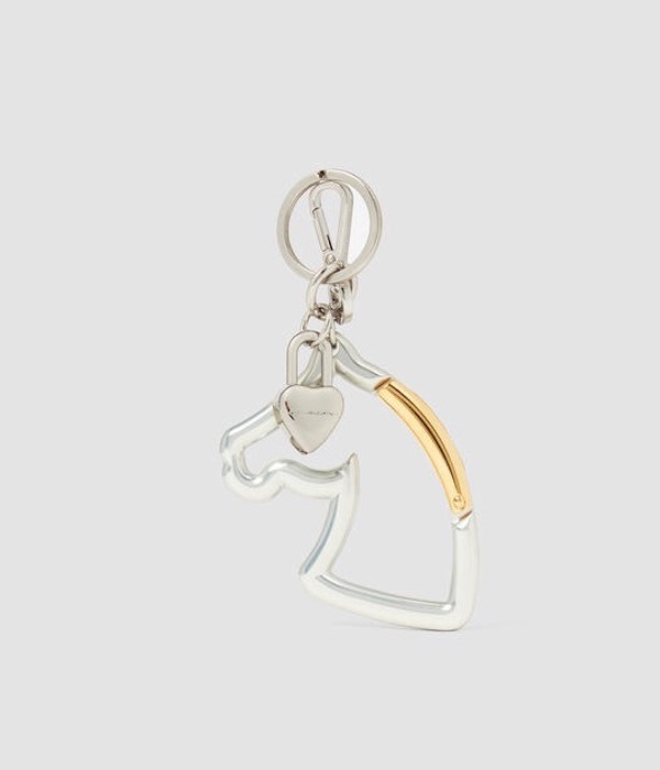 Stella McCartney Horse Charm Keyring
