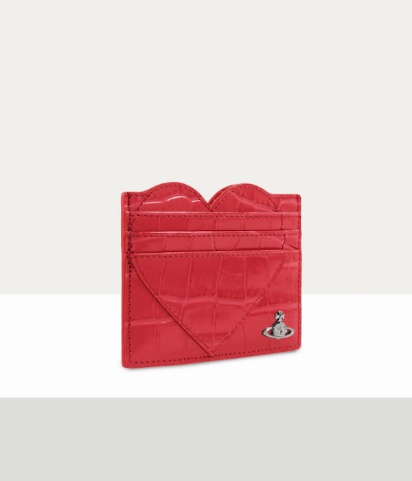Vivienne Westwood Leather Card Holder
