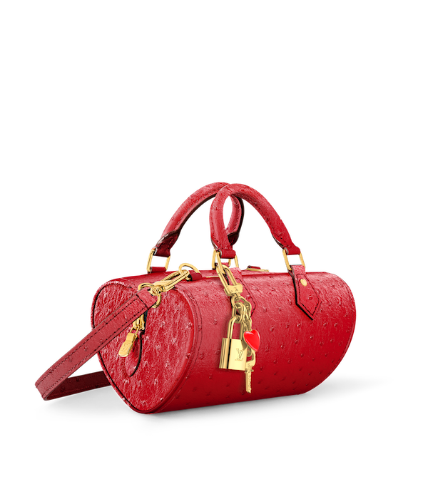 Louis Vuitton Nano Speedy Dating Handbag