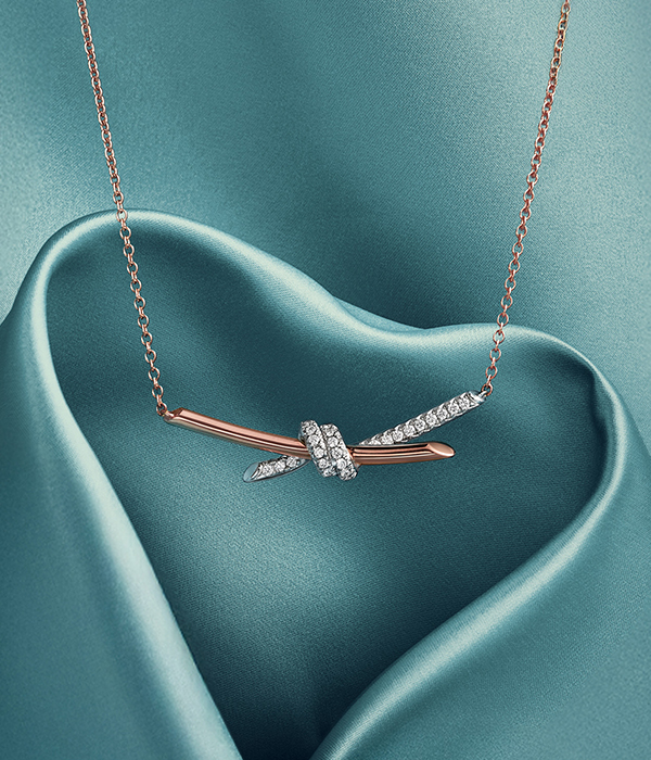 Tiffany & Co. Open Heart Pendants