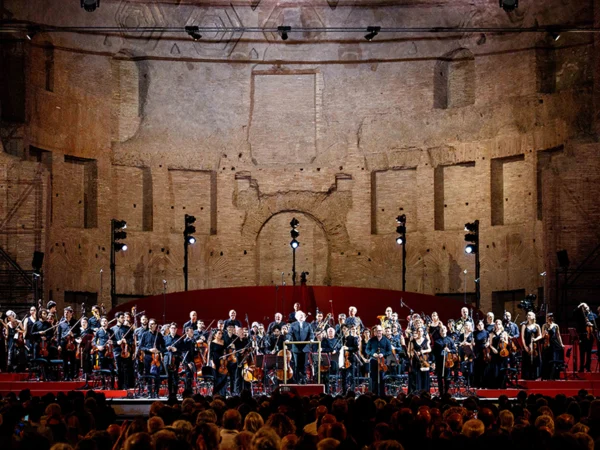 Basilica di Massenzio ©Accademia di Santa Cecilia_foto MUSA 1