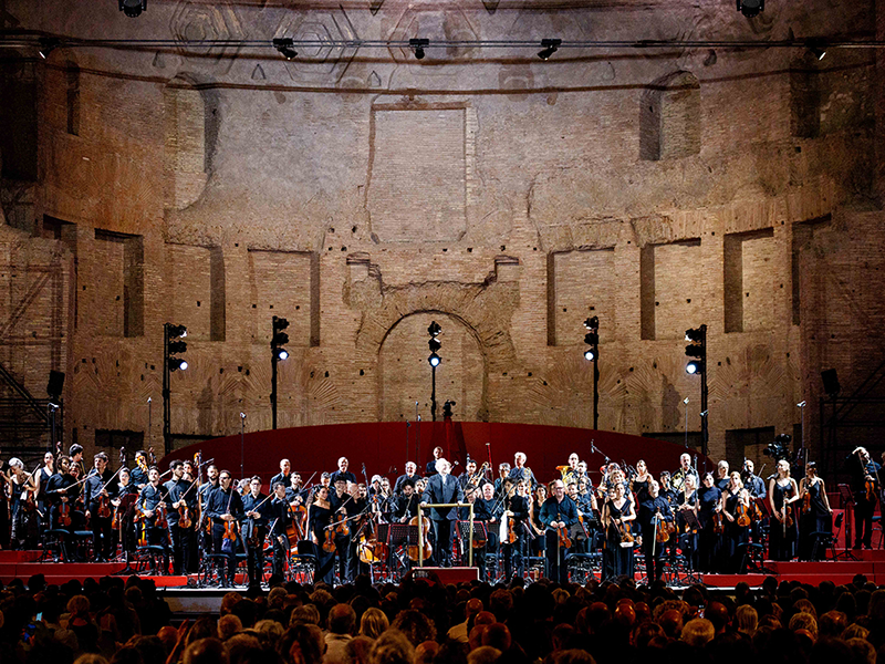 Basilica di Massenzio ©Accademia di Santa Cecilia_foto MUSA 1