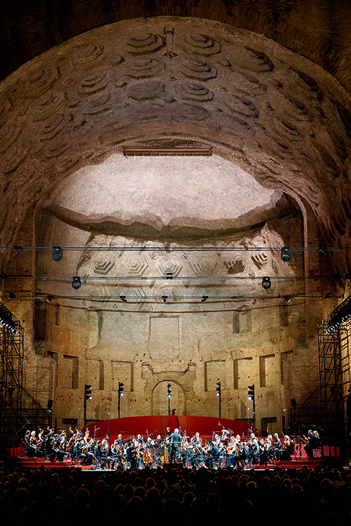 Basilica di Massenzio ©Accademia di Santa Cecilia_foto MUSA 3