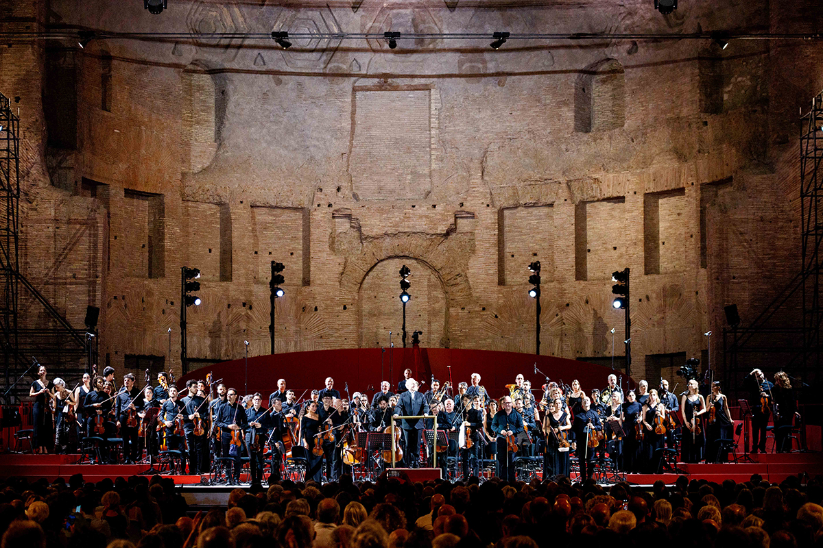 Basilica di Massenzio ©Accademia di Santa Cecilia_foto MUSA 9