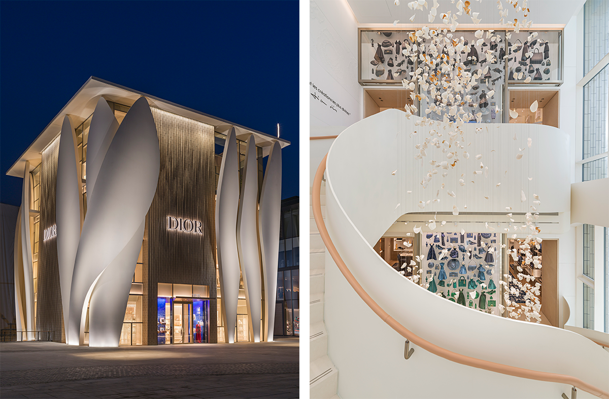 House of Dior Beijing © Kristen Pelou Photography