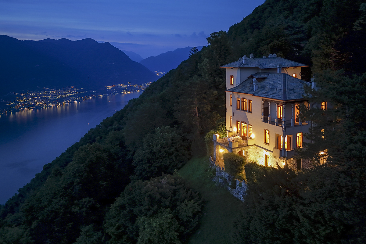 Lake Como villa 3