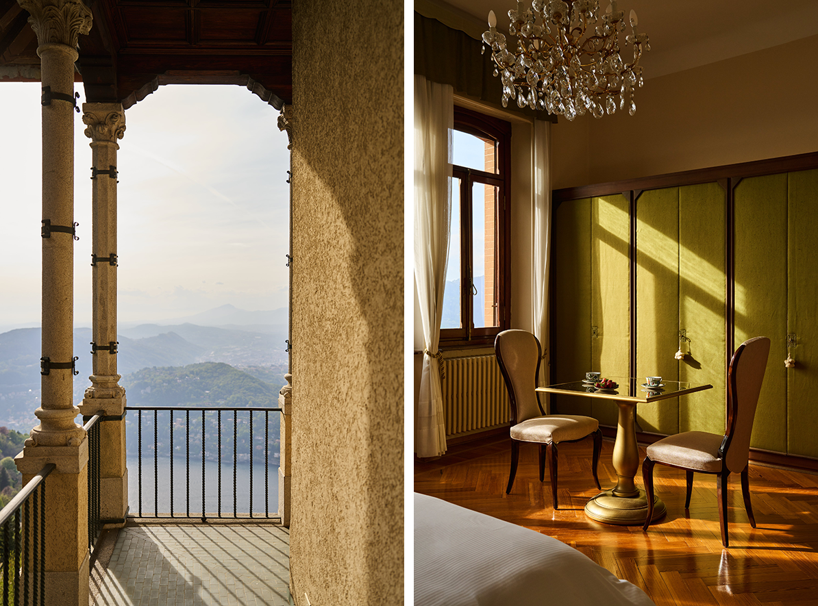 Lake Como villa 4