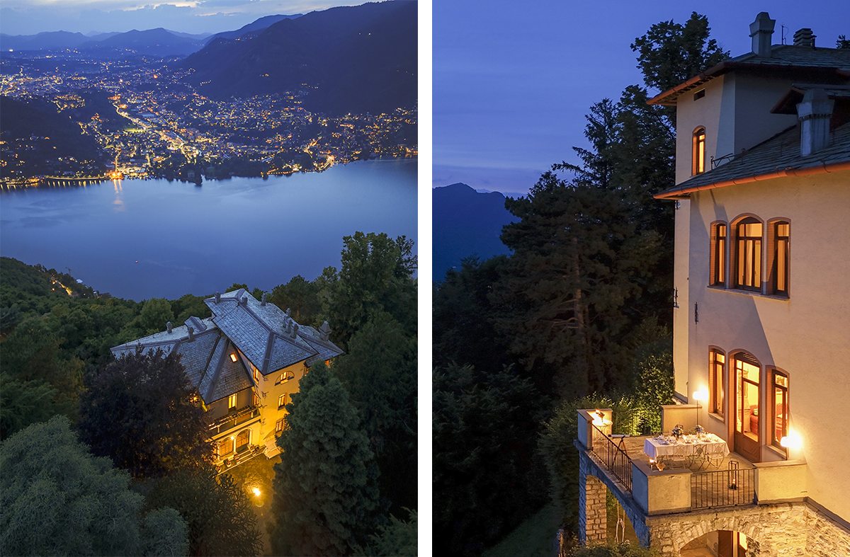 Lake Como villa 6