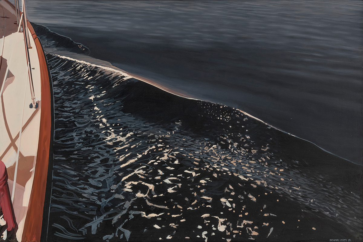 Richard Estes_Sailing_1999