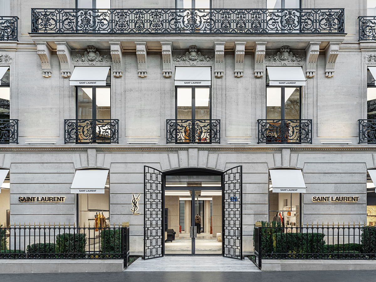 Saint Laurent Montaigne © Adagp, Paris, 2025